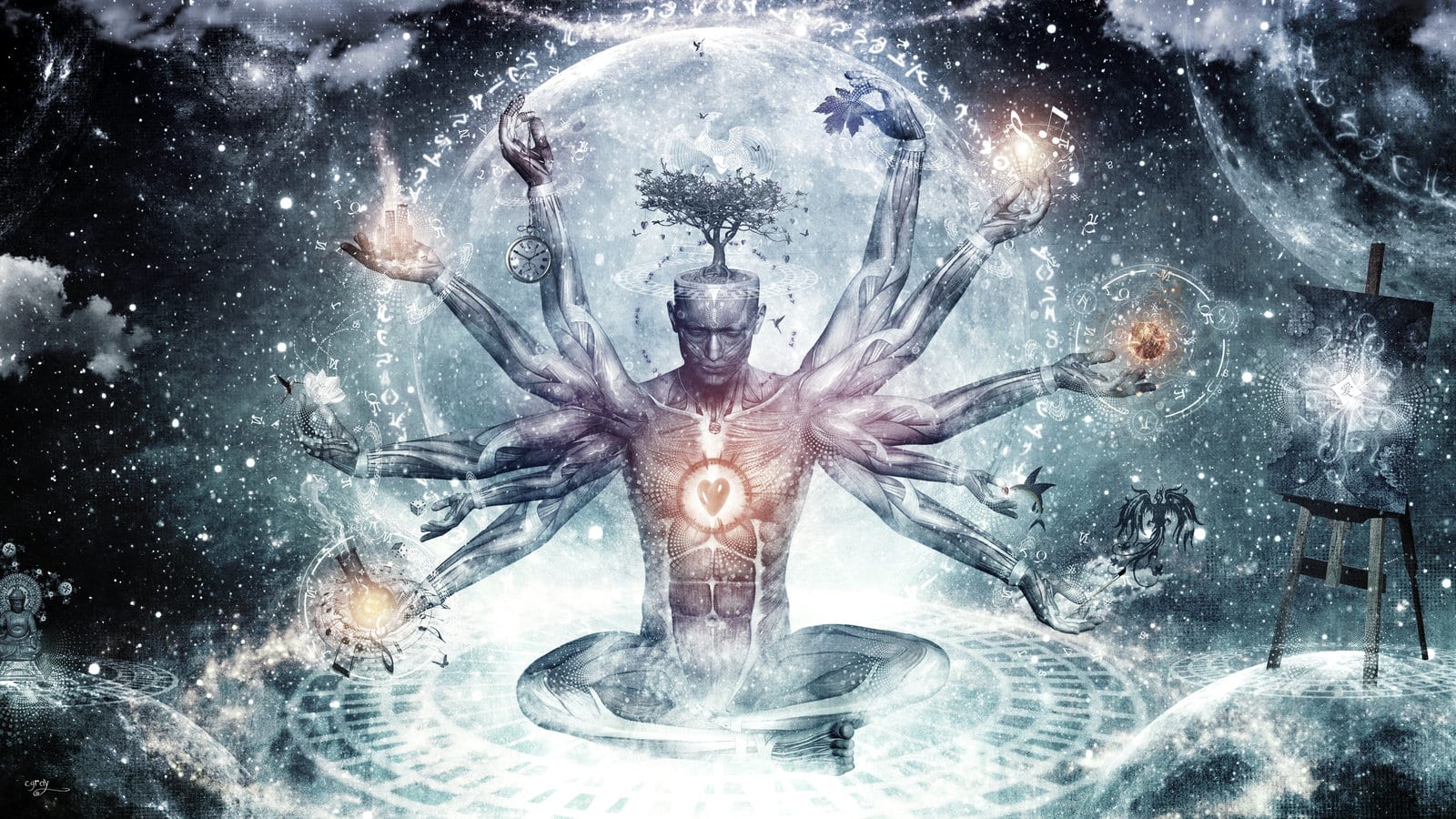 A psychic reading is powerful