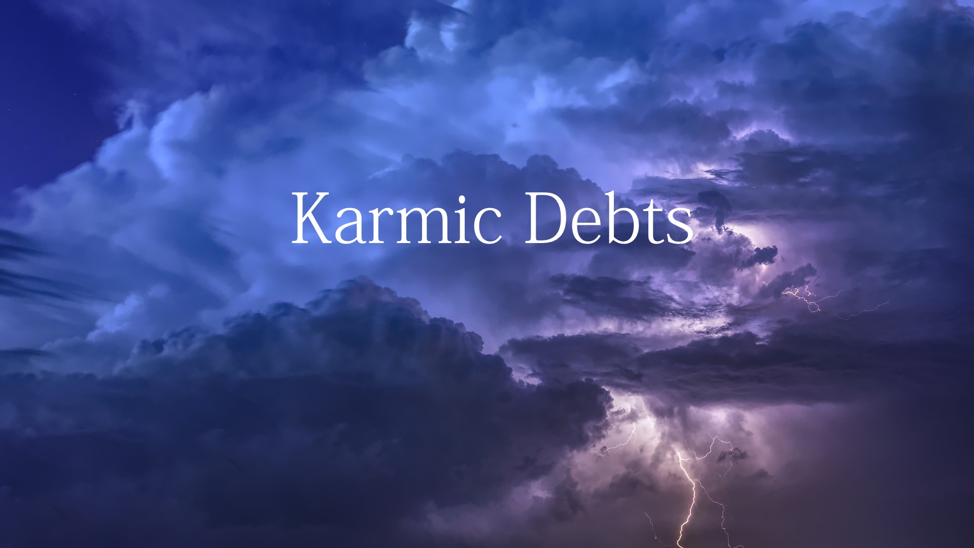 Karmic Debt