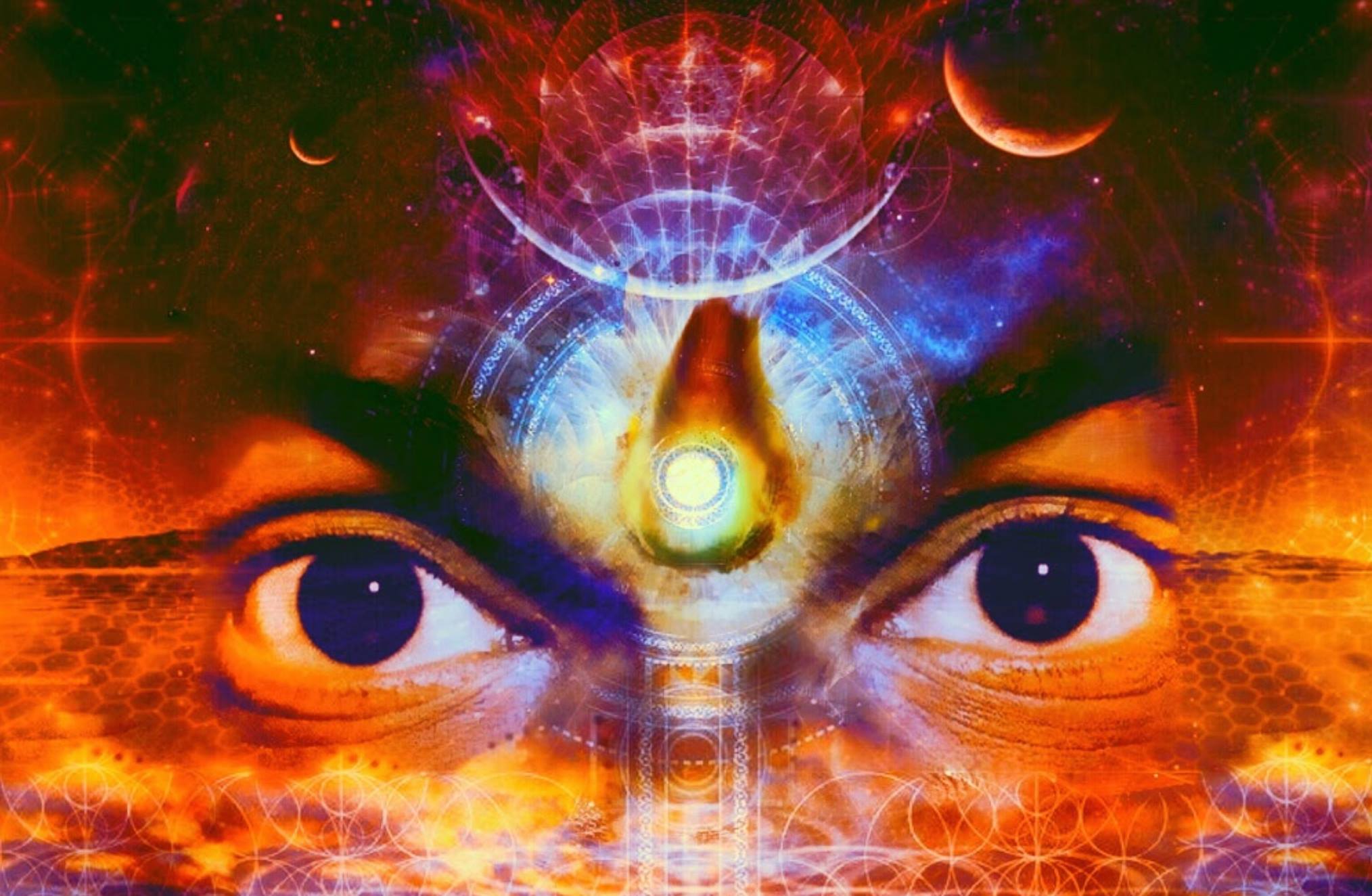 Staying Grounded When Your Third Eye Opens