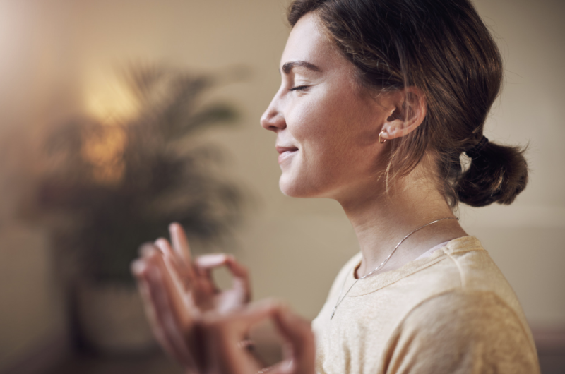 Meditating
