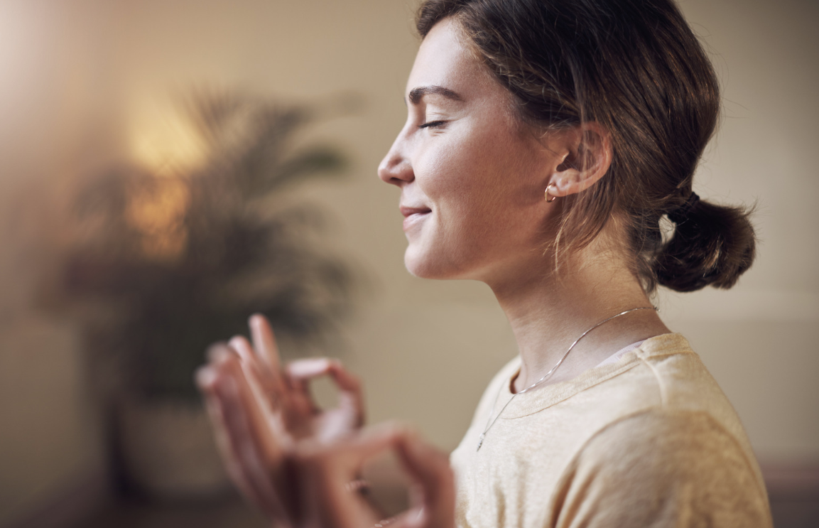 Meditating
