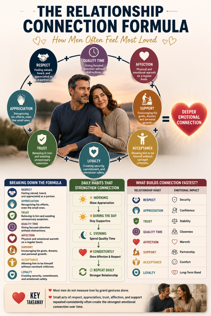The Relationship Connection Formula